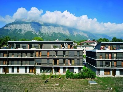 Appart'City Grenoble-Meylan Exterior foto